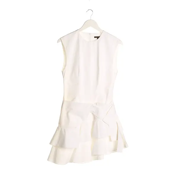 Dress in White, Cotton, Louis Vuitton