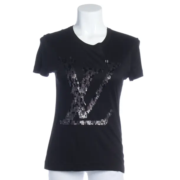 Shirt in Schwarz, Baumwolle, Louis Vuitton