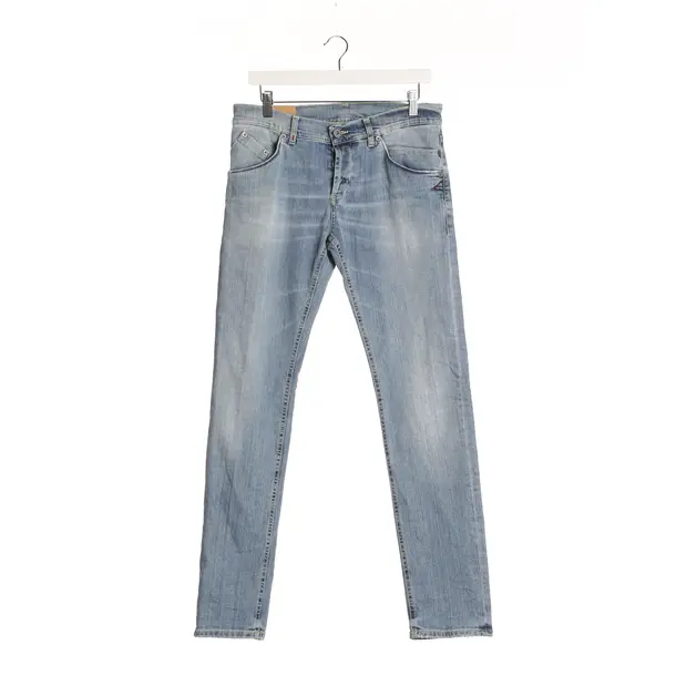 Jeans Slim Fit in Blau, Baumwolle, Dondup