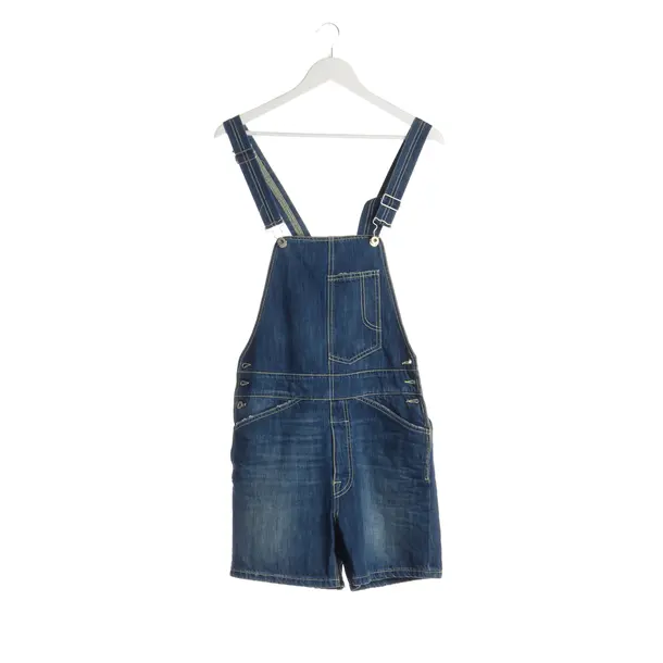 Overall in Blue, Cotton, Dondup