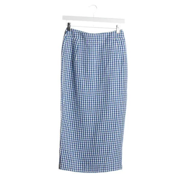 Skirt in Blue, Viscose, Dondup