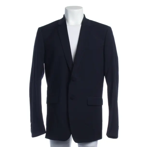 Blazer in Blue, Polyester, Dondup