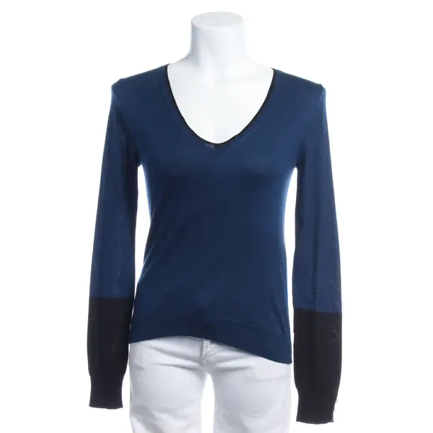 Pullover in Blau, Wolle, Louis Vuitton