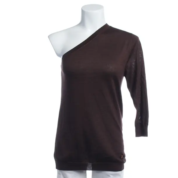 Jumper in Brown, Cotton, Louis Vuitton