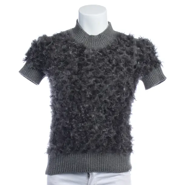 Shirt in Gray, Wool, Louis Vuitton