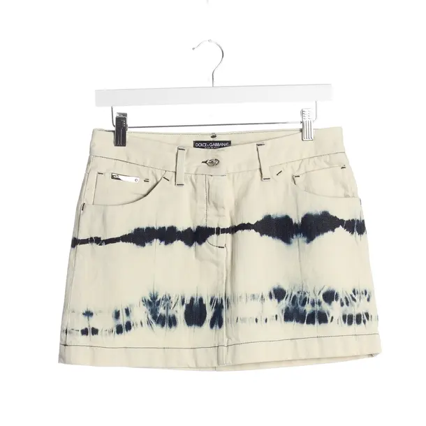 Skirt in White, Cotton, Dolce & Gabbana