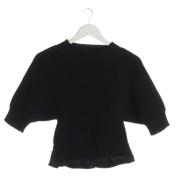 Pullover in Schwarz, Wolle, Louis Vuitton