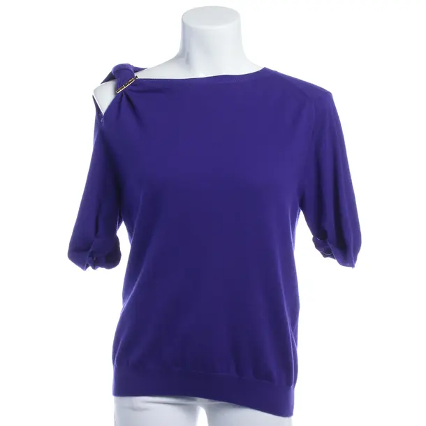 Jumper in Blue, Wool, Louis Vuitton