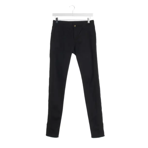 Hose in Schwarz, Baumwolle, Louis Vuitton