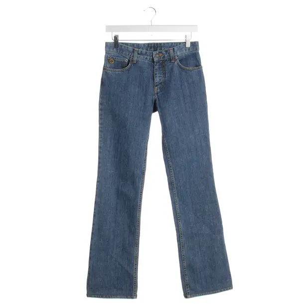 Jeans Slim Fit in Blau, Baumwolle, Louis Vuitton
