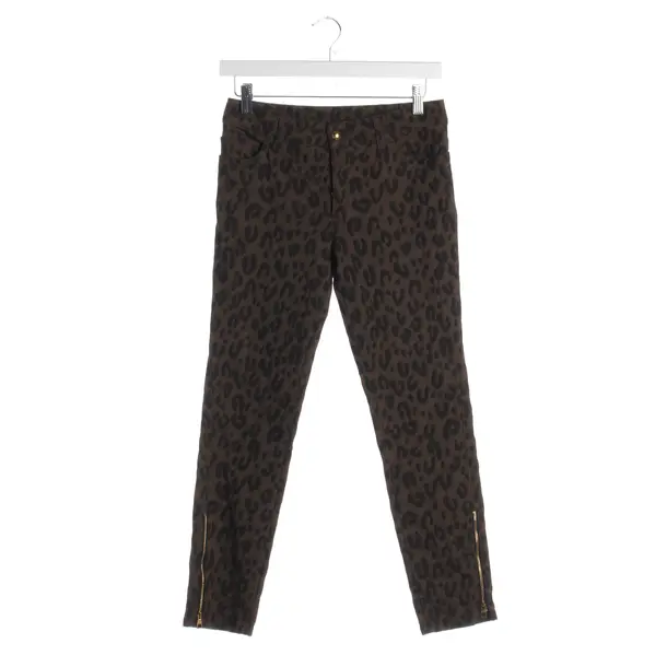 Skinny Jeans in Brown, Cotton, Louis Vuitton