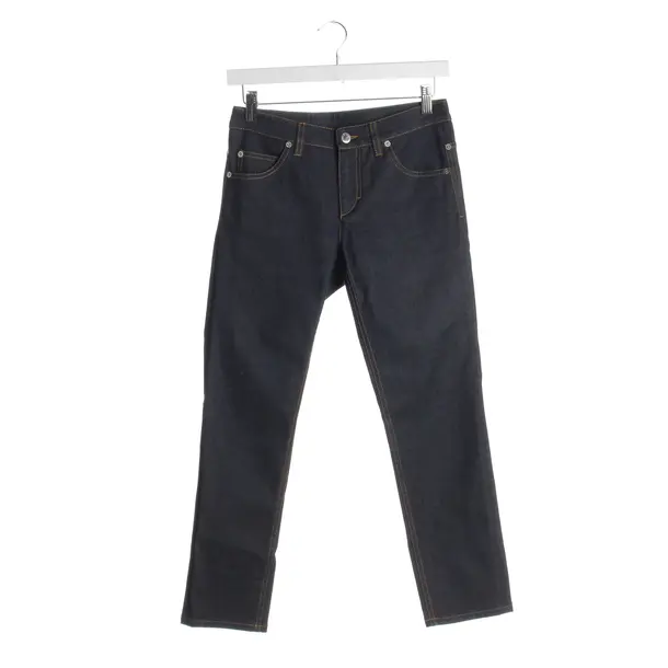 Jeans Straight Fit in Blau, Baumwolle, Louis Vuitton