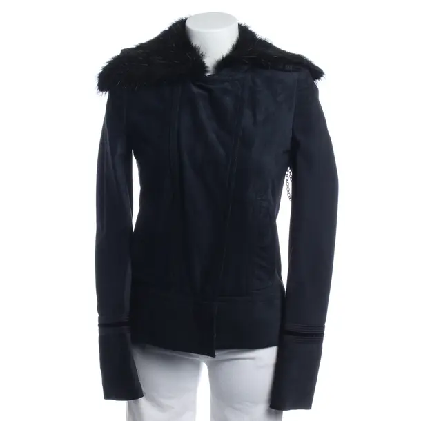 LeatherJacket in Blue, Leather, Gucci