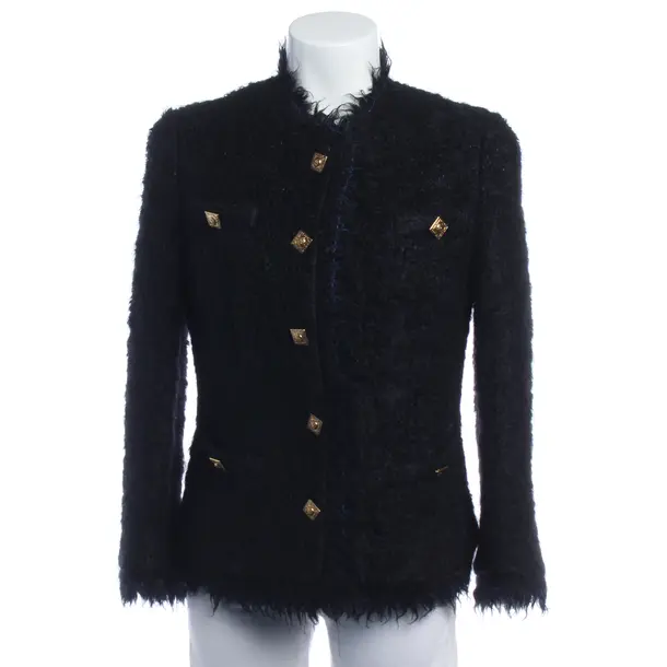 Blazer in Black, Wool, Dondup