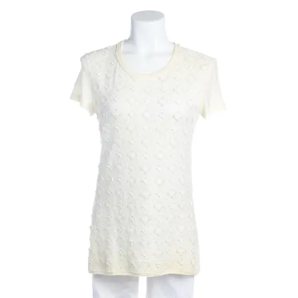 Top in White, Linen, Louis Vuitton