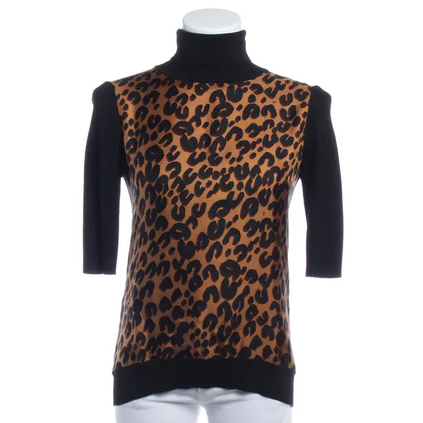 Long Sleeve Shirt in Black, Silk, Louis Vuitton