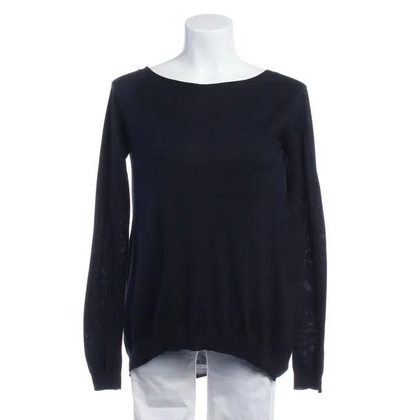 Pullover in Blau, Baumwolle, Louis Vuitton