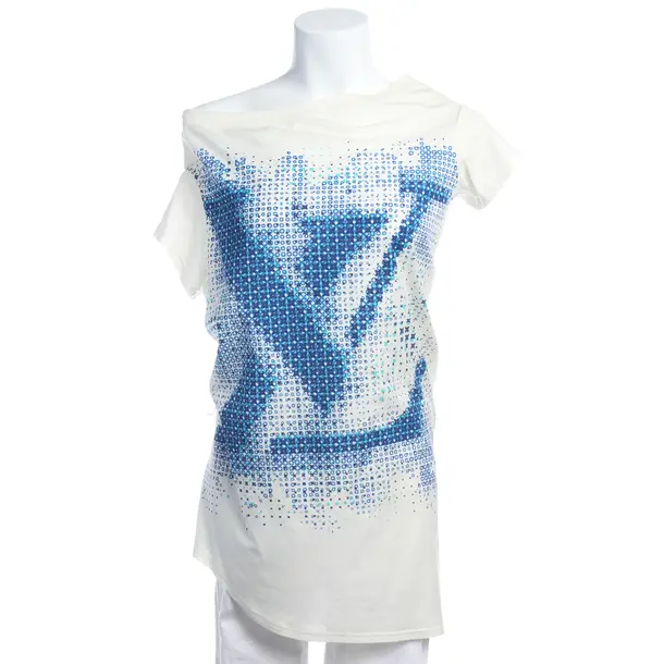 Shirt in White, Cotton, Louis Vuitton