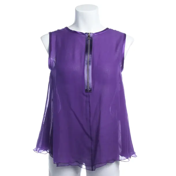 Top in Purple, Silk, Dolce & Gabbana
