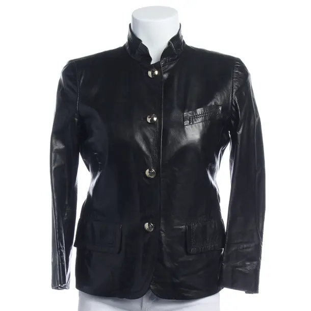 LeatherJacket in Black, Leather, Gucci
