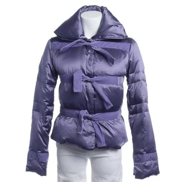 Winter Jacket in Purple, Silk, Valentino