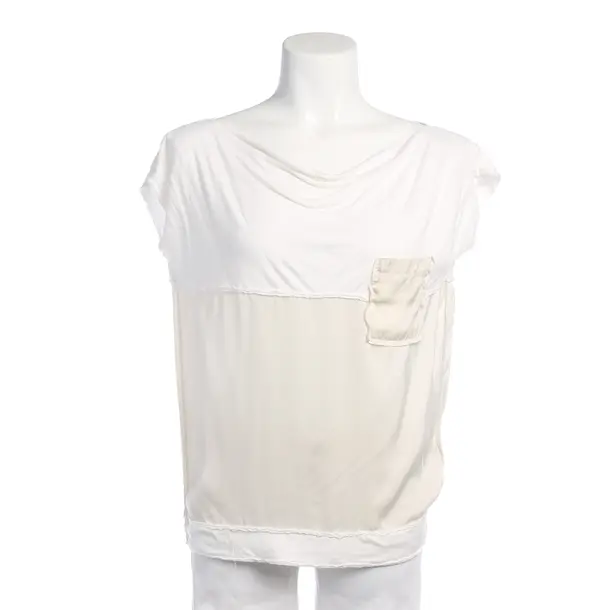 Top in White, Viscose, Bottega Veneta