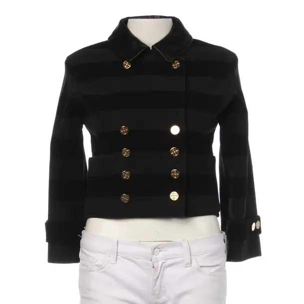 Jacke in Schwarz, Wolle, Louis Vuitton