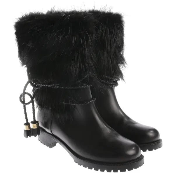 Boots in Schwarz, , Louis Vuitton