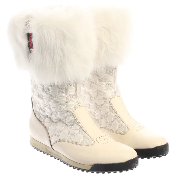 Winterboots in Weiß, , Gucci