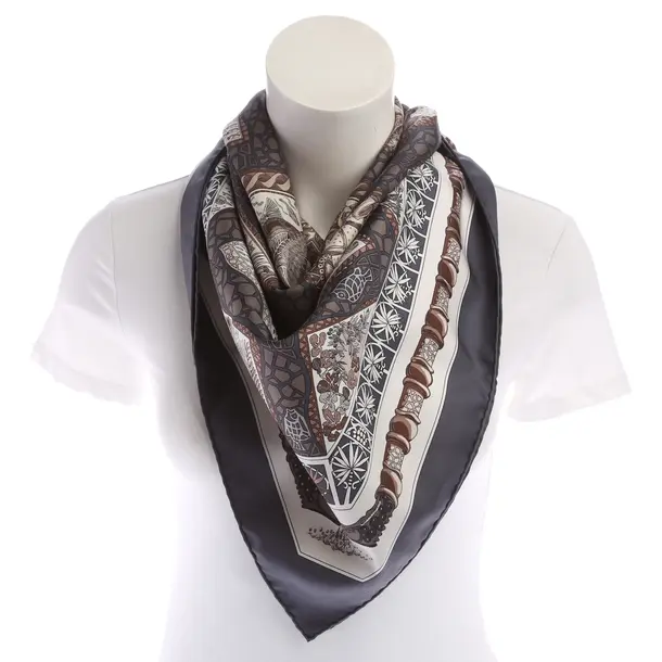 Shawl in Multicolored, Silk, Hermès