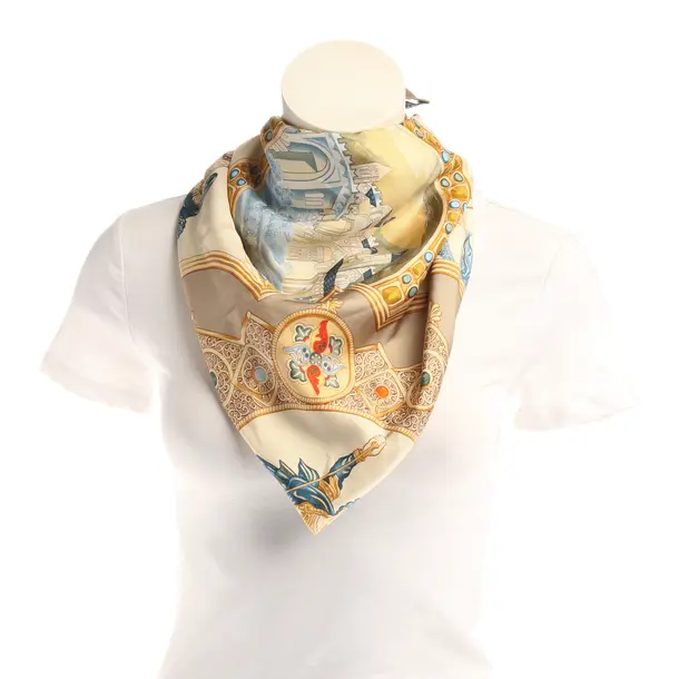 Tuch in Mehrfarbig, Seide, Hermès