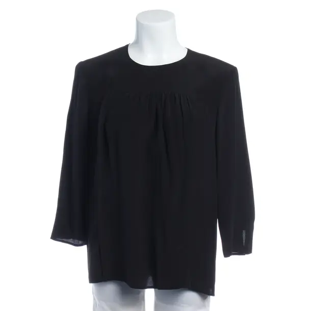 Blouse in Black, Silk, Prada