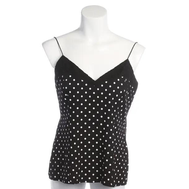 Top in Schwarz, Viskose, Marc Cain
