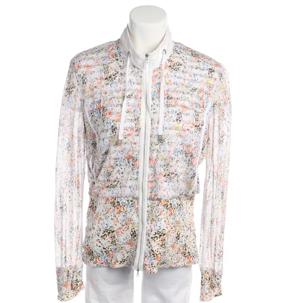 Zip-up Hoodie in Multicolored, Cotton, Marc Cain Sports