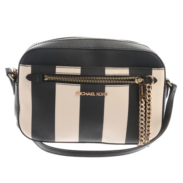 Schultertasche in Schwarz, Polyurethan, Michael Kors