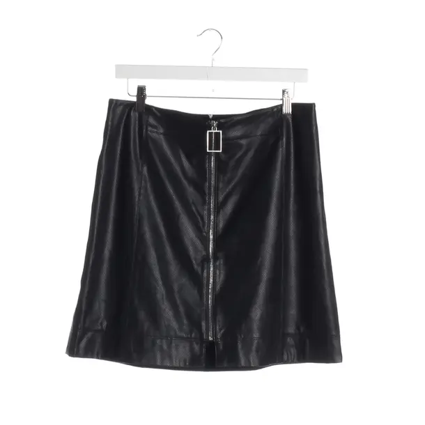 Skirt in Black, Leather, Hugo Boss Orange