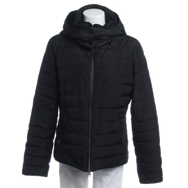 Übergangsjacke in Schwarz, Polyester, Armani Jeans