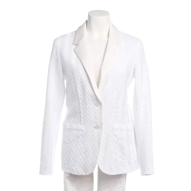 Blazer in Weiß, Baumwolle, Missoni