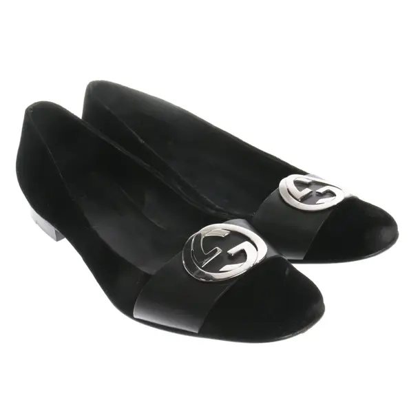 Ballerinas in Schwarz, , Gucci