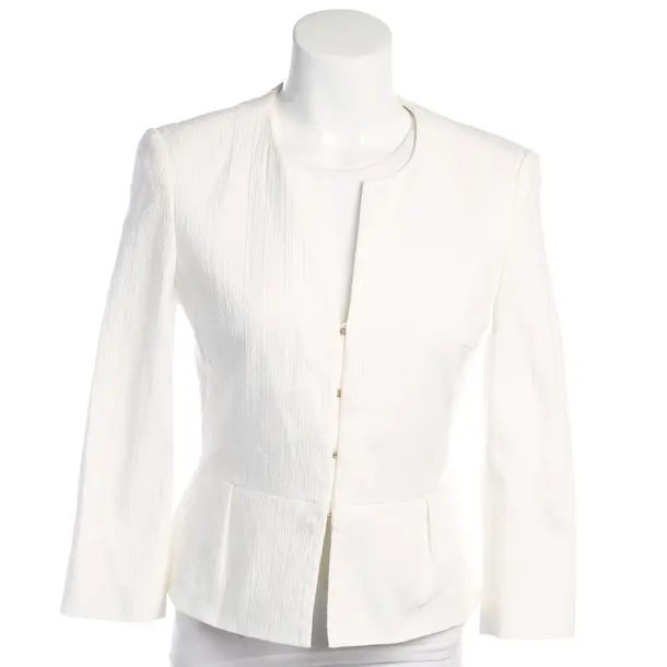 Blazer in Weiß, Baumwolle, Hugo Boss
