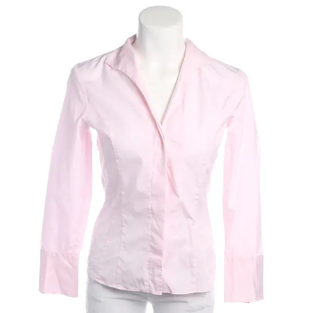 Bluse in Rosa, Baumwolle, Van Laack