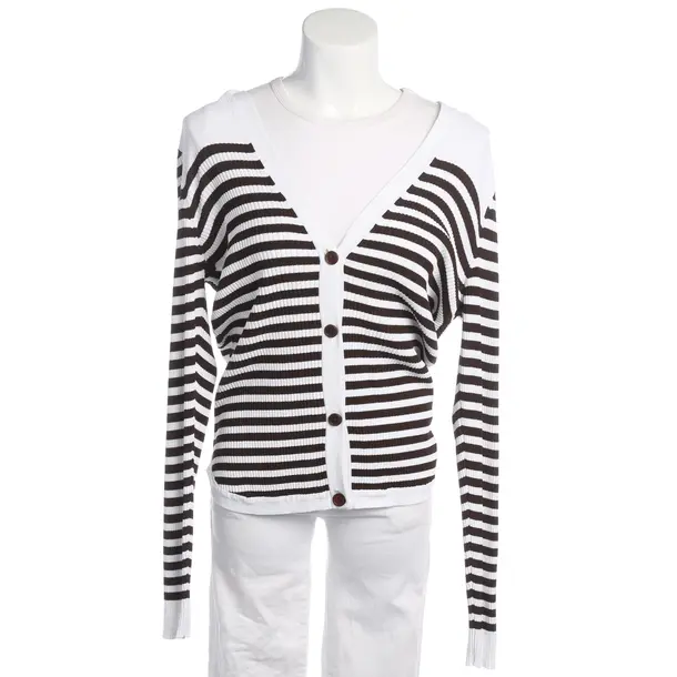 Cardigan in White, Cotton, Max Mara