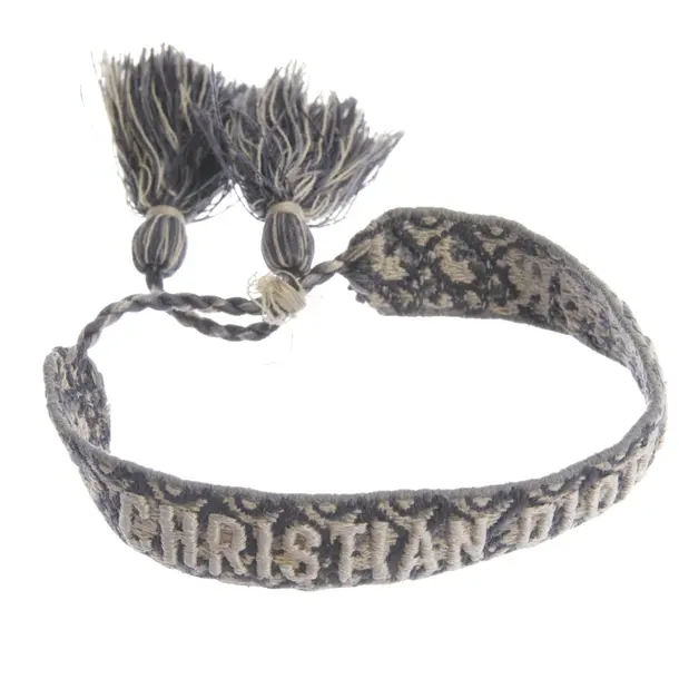 Armband in Mehrfarbig, Baumwolle, Dior