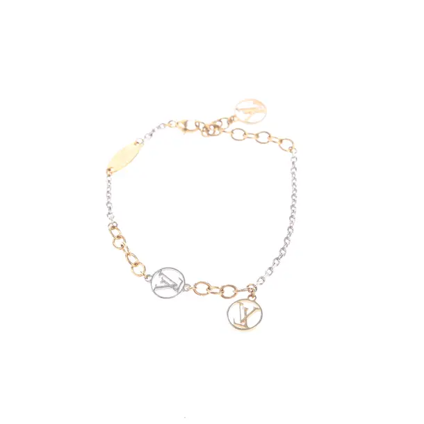 Bracelet in Metallic, Metal (metallic, metallized), Louis Vuitton