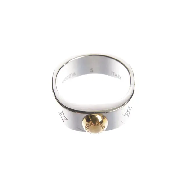 Ring in Metallic, Metal (metallic, metallized), Louis Vuitton