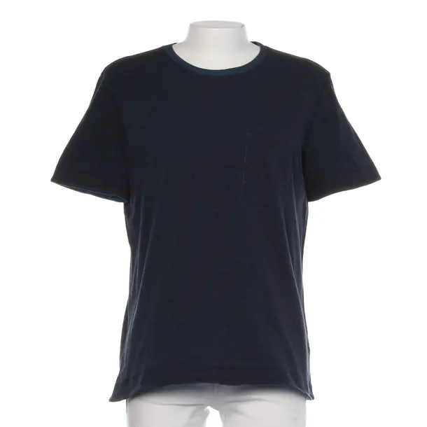 T-Shirt in Blau, Baumwolle, Burberry Brit
