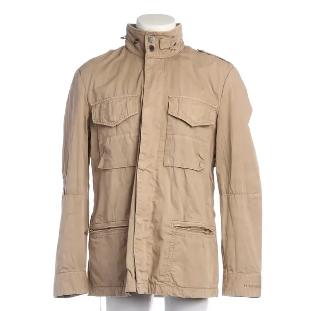 Übergangsjacke in Braun, Baumwolle, Tommy Hilfiger