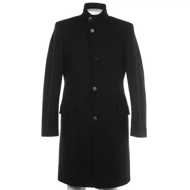 Mid-Season Jacket in Black, Wool, Hugo Boss Black Label