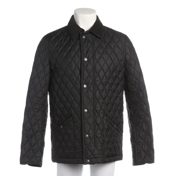 Mid-Season Jacket in Black, Polyimide, Burberry Brit