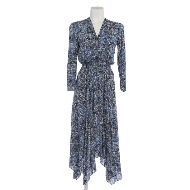 Dress in Multicolored, Viscose, Maje